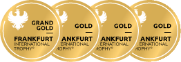 Großes Gold und 3 Mal Gold