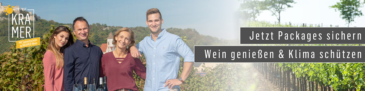 Crowdfunding Mit Sonnenschein zu Kramer Wein